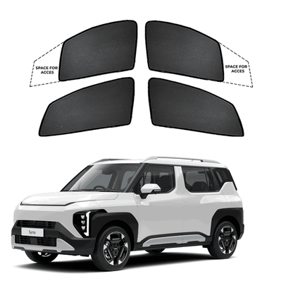 Window Sun Shades For Kia Syros – Model 2025 Onwards