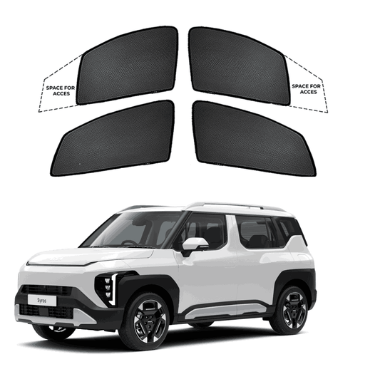 Window Sun Shades For Kia Syros – Model 2025 Onwards