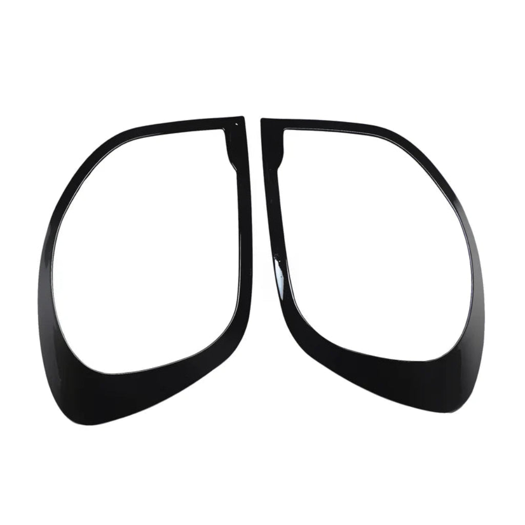 Set of 2 tail light cover for Baleno, displayed on a white background. 