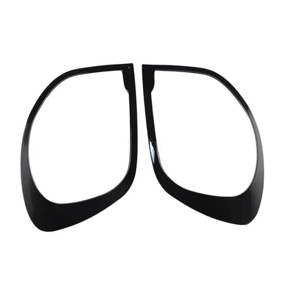 Set of 2 tail light cover for Baleno, displayed on a white background. 