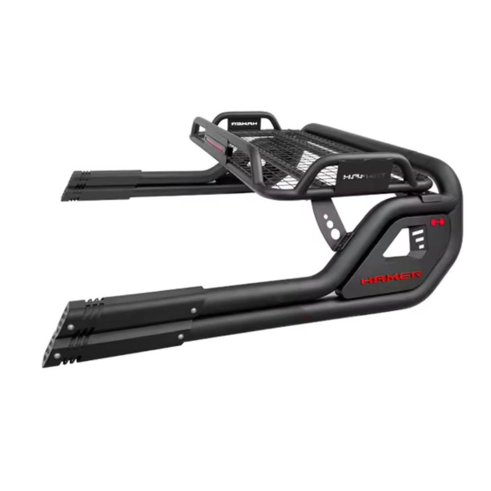 Dual-Pipe Roll Bar For Hilux - Model 2022 Onwards