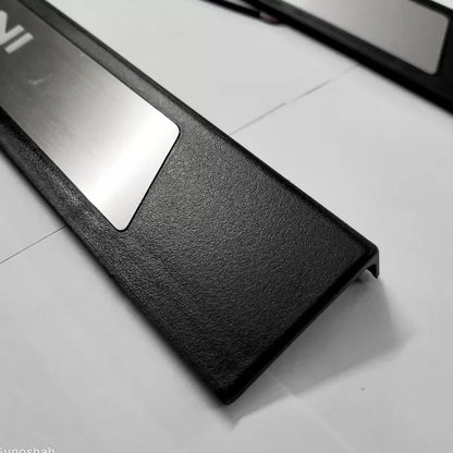 LED Illuminated Door Scuff Plates For Hycross- Model 2022 Onwards