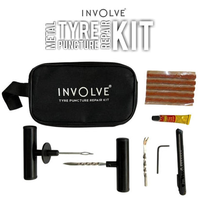 Involve® Tubeless Tyre punkture repair kit