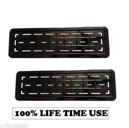 Metal Number Plate Frame for Cars - Universal