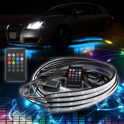 Under-Body RGB Lights For Cars - Universal