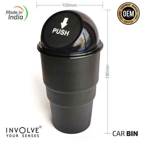 Involve® Car Dustbin - Car Trashbin