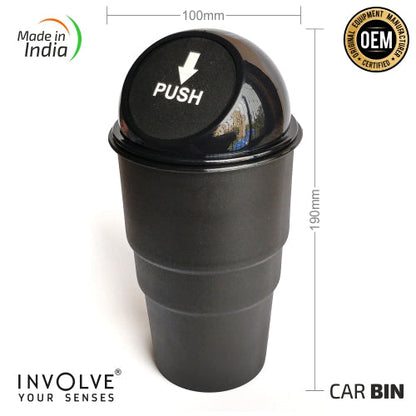 Involve® Car Dustbin - Car Trashbin