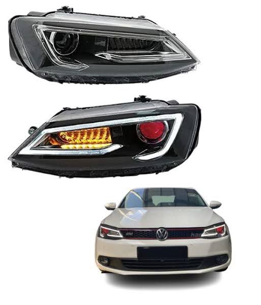 LED Headlights For Polo - Model 2010 Onwards