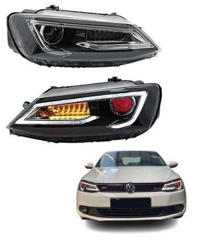 LED Headlights For Polo - Model 2010 Onwards