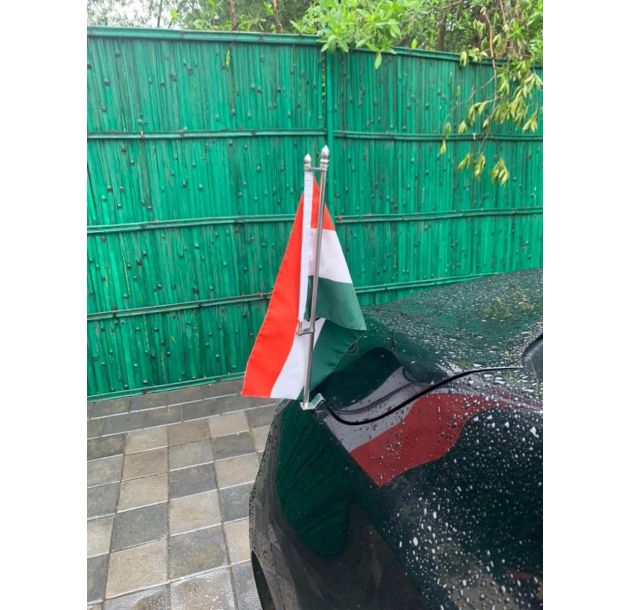 Flexible Flagpole for Cars