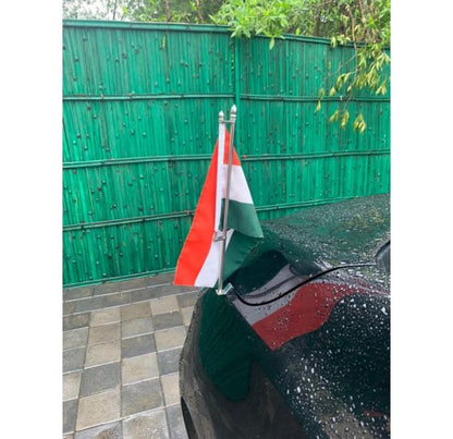 Flexible Flagpole for Cars