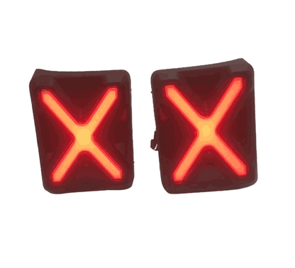 X Model Single Indicator Tail Light For Thar - Model 2020 Onwards