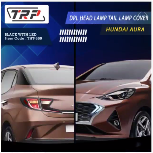 Aura DRL Headlight Taillight Combo
