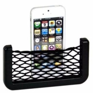 Black finish Car Storage Net for small door packet