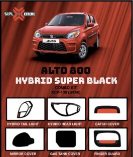 ALTO 800 Hybrid Super Black Combo Kit