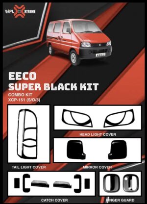 Maruti Suzuki Eeco Super black finish combo kit