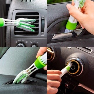 Car Large Area Dust Collector Keyboard Clean Safe and Convenient Cotton Brush 