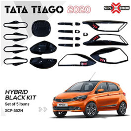 Tata Tiago hybrid black finish combo kit