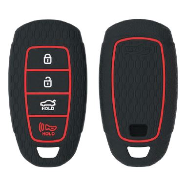 Silicone Car care Key Covers for Hyundai KC-60