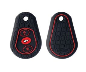 Silicone Car care Key Covers for Mahindra KC-02