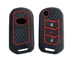 Silicone Car care Key Covers for Mahindra KC-09