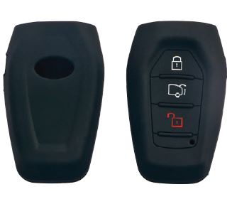 Silicone Car care Key Covers for Mahindra KC-48