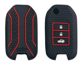 Silicone Car care Key Covers for Honda KC-50