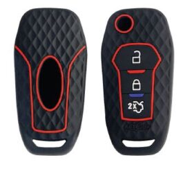 Silicone Car care Key Covers for Ford KC-12