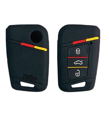 Silicone Car care Key Covers for Volkswagen and Skoda KC-40