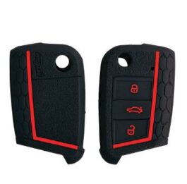 Silicone Car care Key Covers for Volkswagen and Skoda KC-44