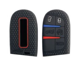 Silicone Car care Key Covers for Jeep KC-28