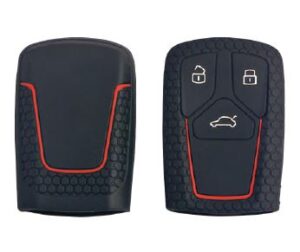 Silicone Car care Key Covers for Audi KC-47