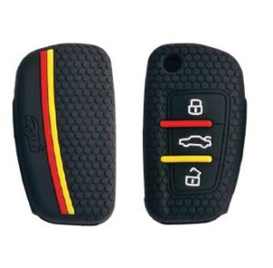 Silicone Car care Key Covers for Audi KC-57