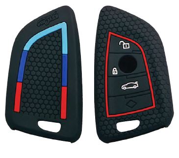 Silicone Car care Key Covers for BMW KC-52