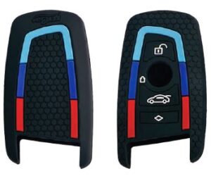 Silicone Car care Key Covers for BMW KC-58