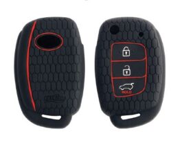 Silicone Car care Key Covers for Hyundai KC-10