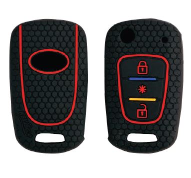 Silicone Car care Key Covers for Hyundai KC-43