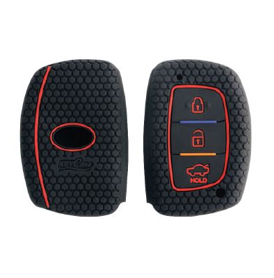 Silicone Car care Key Covers for Hyundai KC-07