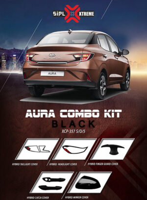 Hyundai Aura Hybrid Super Black Kit