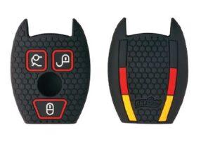 Silicone Car care Key Covers for Mercedes Benz KC-54