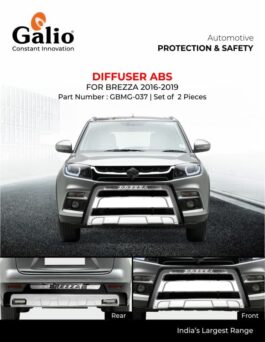 Front & Rear ABS Diffuser Guard for Maruti Suzuki Brezza