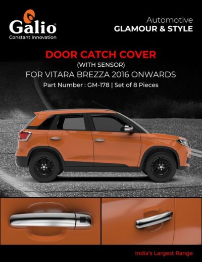Door Handle Cover with Sensor Cut for Maruti Suzuki Brezza