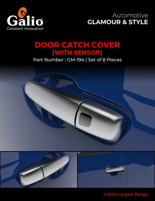 Door Handle Cover with Sensor Cut for Maruti Suzuki Baleno