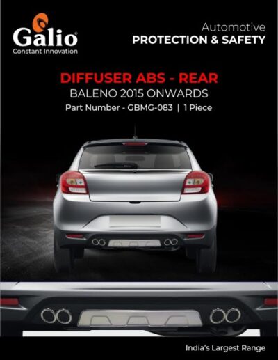 Front & Rear ABS Guard for Maruti Suzuki Baleno