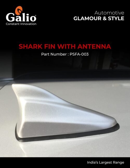 Maruti Suzuki Baleno Type 2 Shark Fin with Antenna