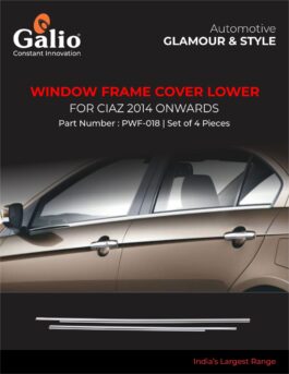 Window Frame Cover Lower for Maruti Suzuki Ciaz
