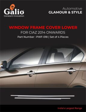 Window Frame Cover Lower for Maruti Suzuki Ciaz