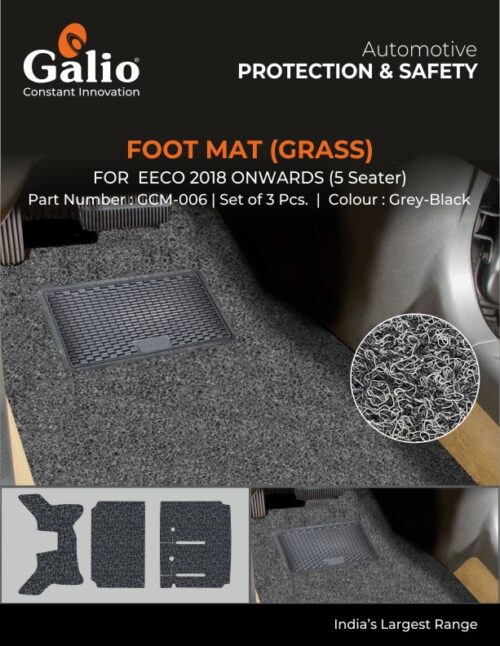 grass foot mats for Maruti Suzuki Eeco