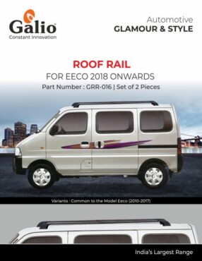 Black Roof Rail for Maruti Suzuki Eeco