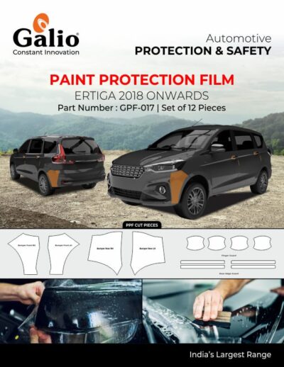 Paint Protection Film for Maruti Suzuki Ertiga